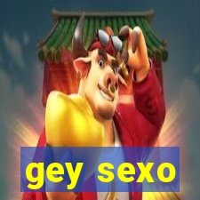 gey sexo